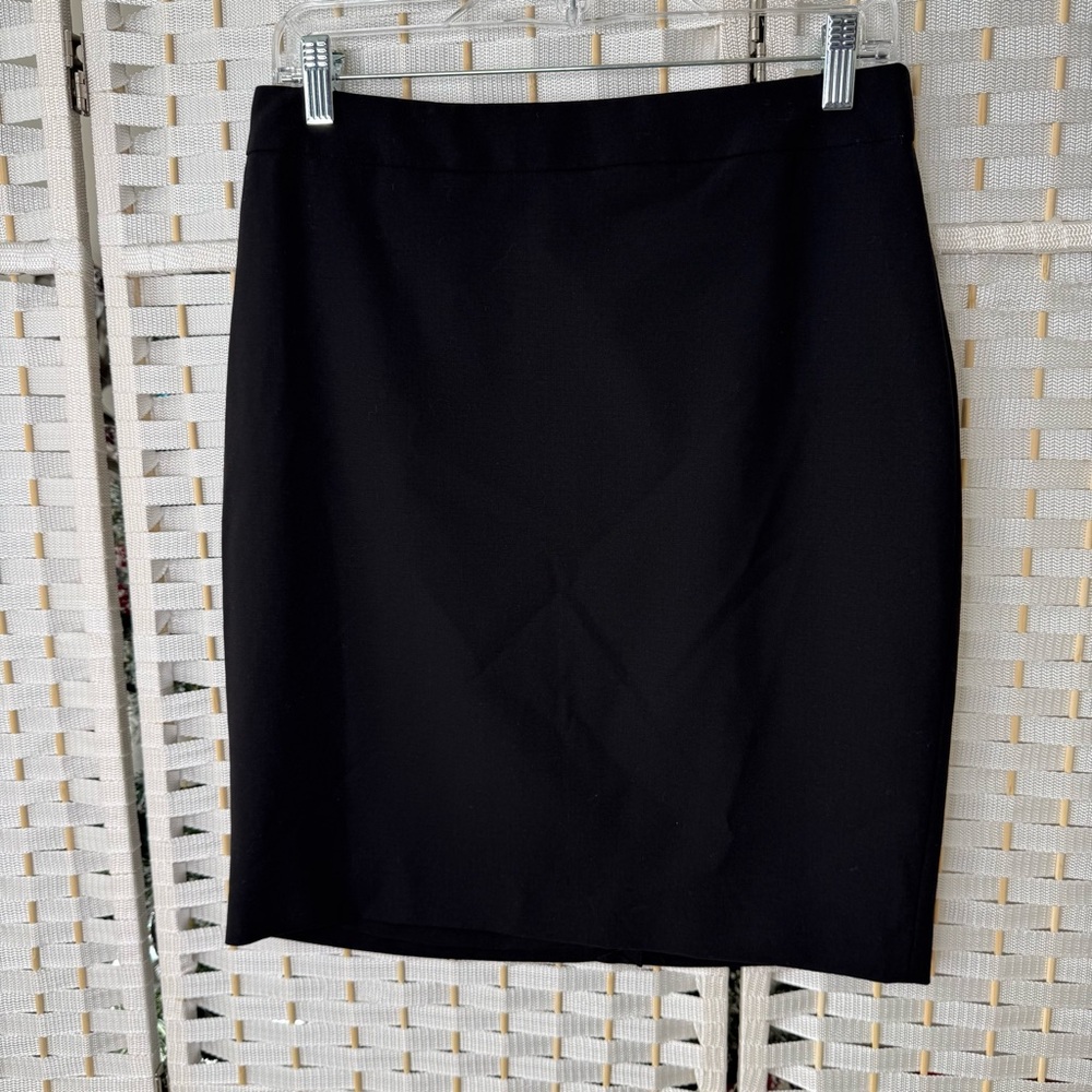 Banana Republic Black Pencil Skirt
